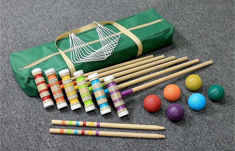 Sports originating from the UK-croquet