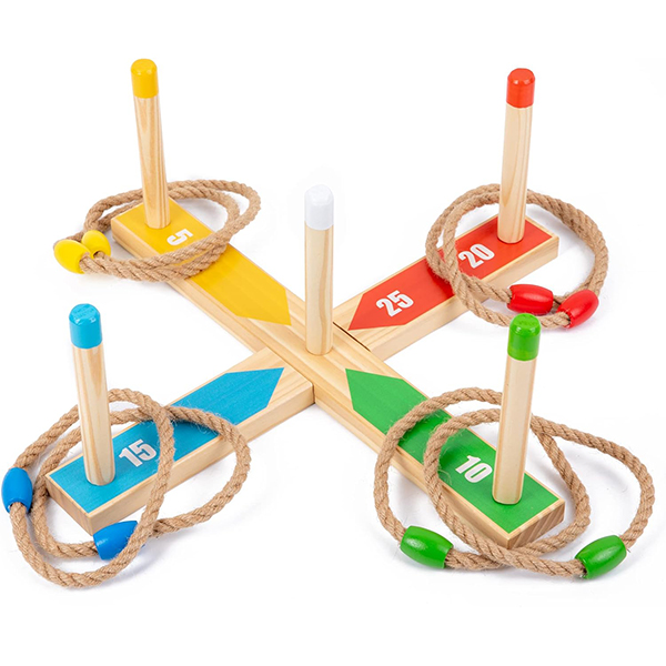 wooden ring toss toyq7x