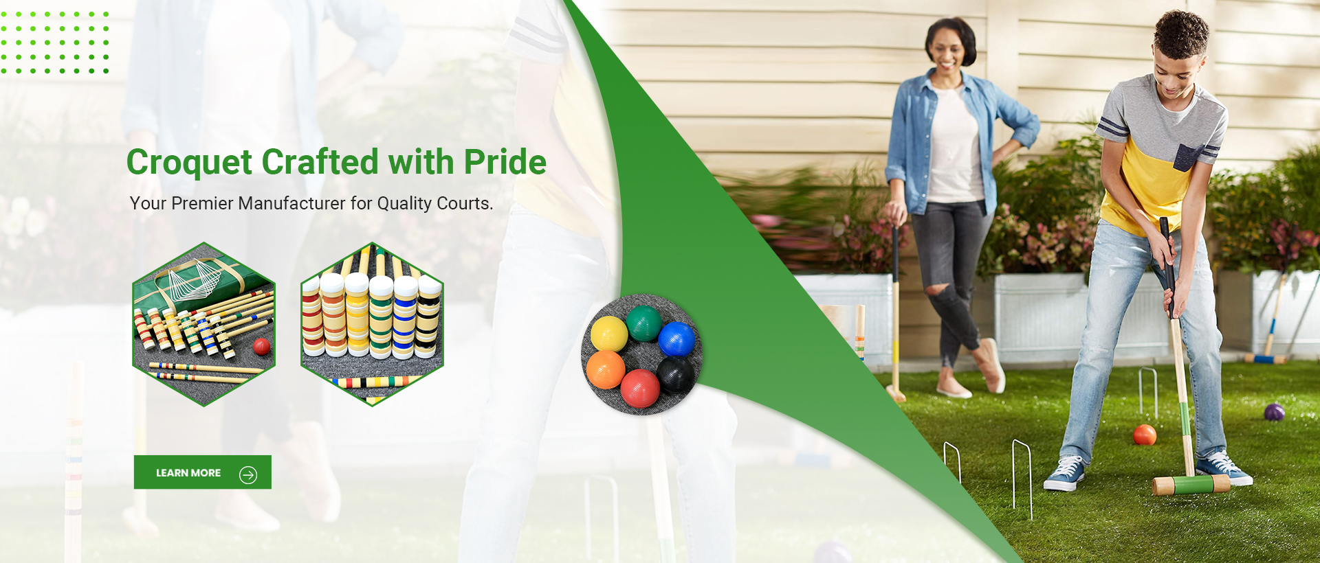 Croquet/Gate ball