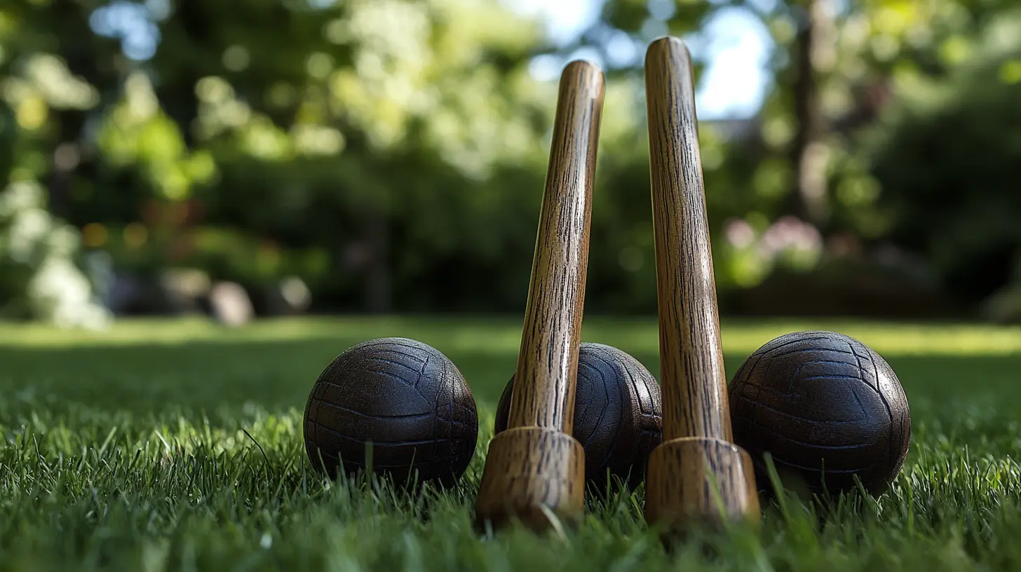 Understanding Yard Croquet Set Manufacturing Standards for Global Buyers