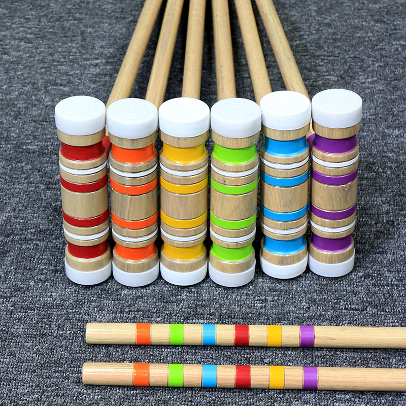 Affordable and durable croquet set for all ages-product