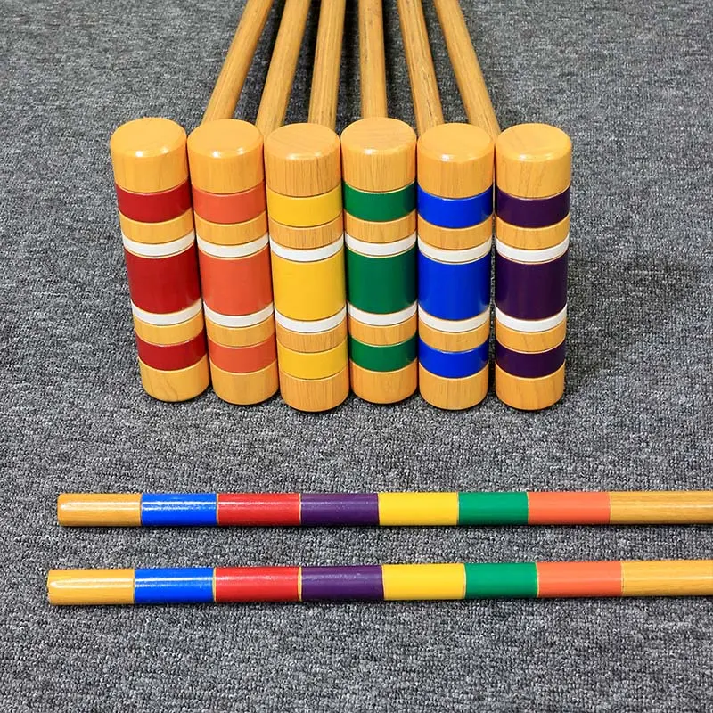Classic Croquet Set (With Mallet And Ball) For Beginners - Complete And Durable