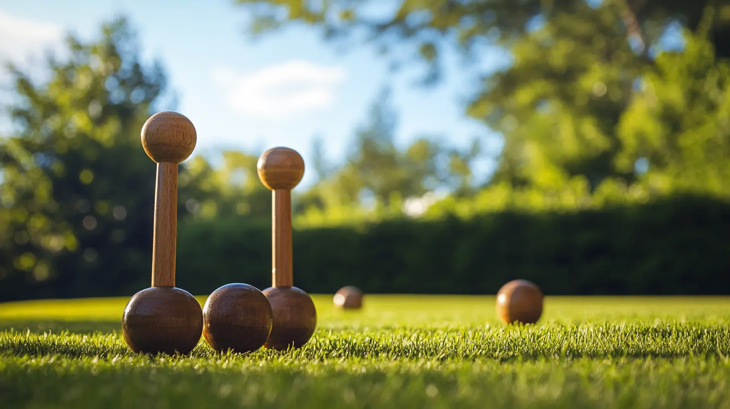 Maximizing Your Investment in Set Croquet Through Exceptional Service and Cost Effective Maintenance Strategies