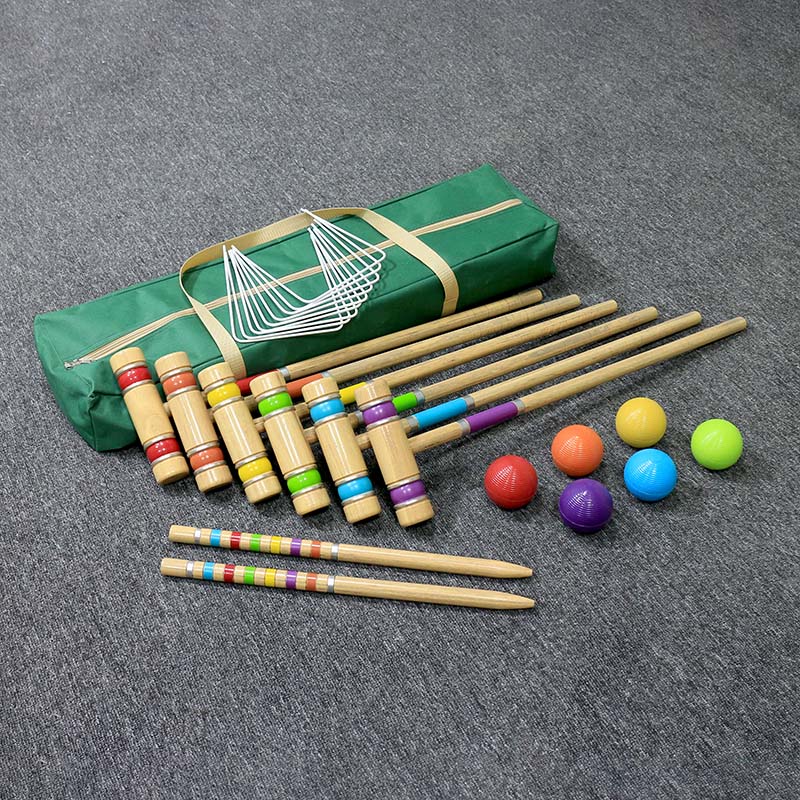 High-Quality And Long-Lasting Croquet Set Suitable For All Age Groups-product