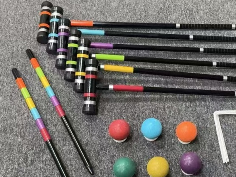 Happy croquet, a new choice for healthy living