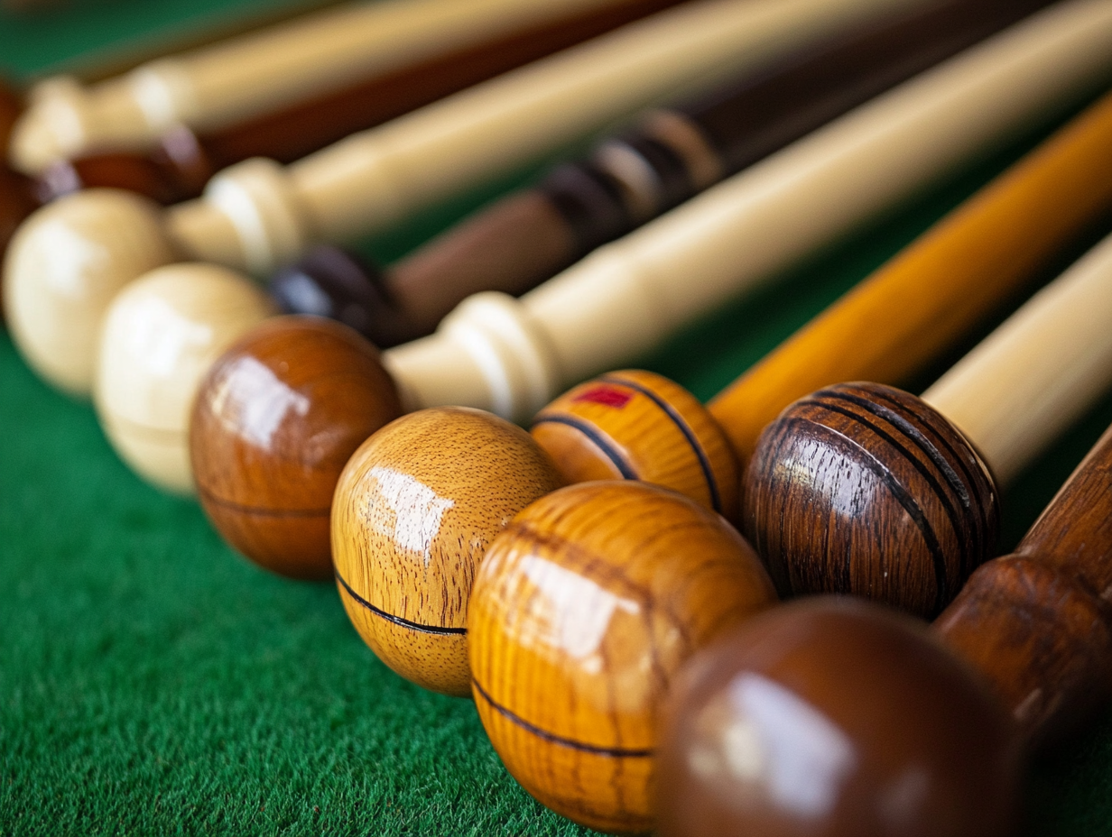 Choosing the Right Manufacturer for Your Croquet Set Up Needs