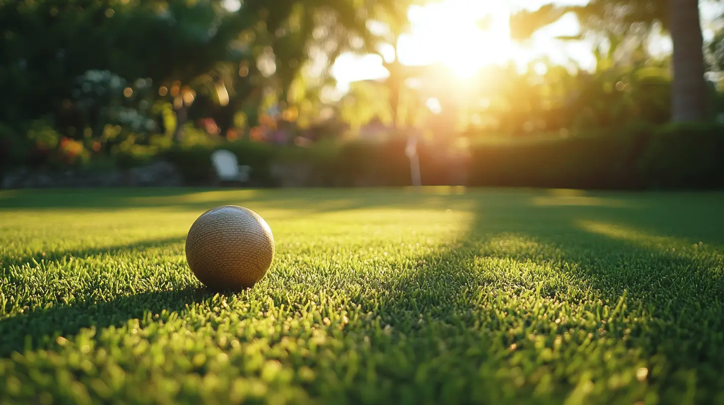 Maximizing Your Investment in Set Croquet Through Exceptional Service and Cost Effective Maintenance Strategies
