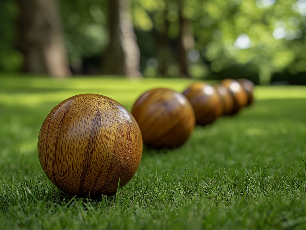 Discover the Joy of Wooden Croquet Balls for Your Outdoor Games